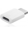 Adapter USB-C to Micro USB White - nr 46
