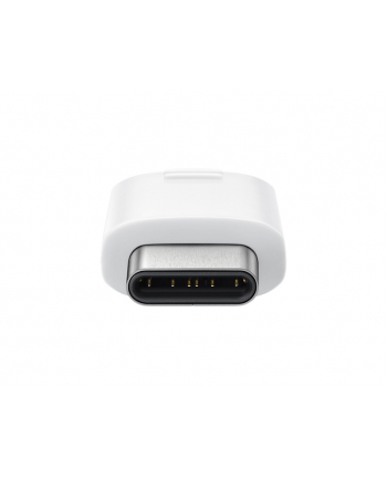 Adapter USB-C to Micro USB White nr 1