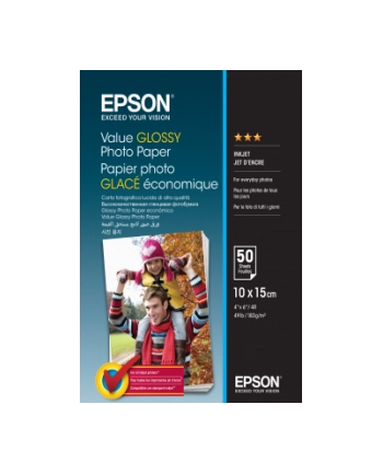 Value Glossy Photo Paper 10x15   50 Kartek