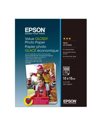 Value Glossy Photo Paper 10x15  100 Kartek nr 2