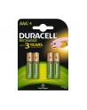 Akumulator AAA/HR3 750mAh 4szt blistr - nr 6