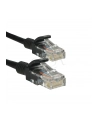 Patchcord kabel sieciowy UTP Cat. 5e 0,5m czarny - nr 10