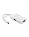 EU-4308 Eth Adp 1xGbE USB-C 3xUSB 3.0 Hub - nr 13