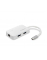 EU-4308 Eth Adp 1xGbE USB-C 3xUSB 3.0 Hub - nr 15