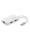 EU-4308 Eth Adp 1xGbE USB-C 3xUSB 3.0 Hub - nr 20
