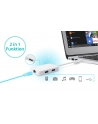 EU-4308 Eth Adp 1xGbE USB-C 3xUSB 3.0 Hub - nr 23