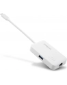 EU-4308 Eth Adp 1xGbE USB-C 3xUSB 3.0 Hub - nr 29