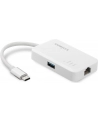 EU-4308 Eth Adp 1xGbE USB-C 3xUSB 3.0 Hub - nr 31