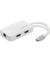 EU-4308 Eth Adp 1xGbE USB-C 3xUSB 3.0 Hub - nr 46