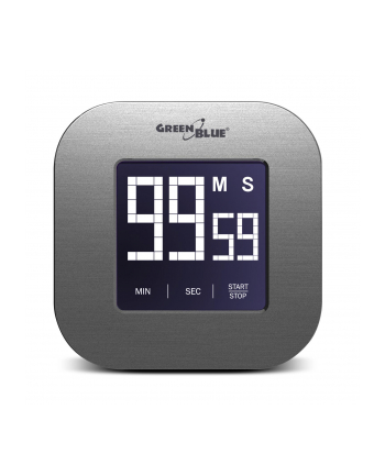 Cyfrowy timer stoper minutnik magnetyczny z dotykowym ekranem GB524
