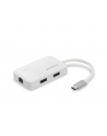 EU-4308 Eth Adp 1xGbE USB-C 3xUSB 3.0 Hub - nr 10