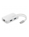 EU-4308 Eth Adp 1xGbE USB-C 3xUSB 3.0 Hub - nr 15