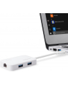 EU-4308 Eth Adp 1xGbE USB-C 3xUSB 3.0 Hub - nr 18