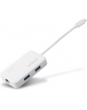 EU-4308 Eth Adp 1xGbE USB-C 3xUSB 3.0 Hub - nr 20