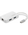 EU-4308 Eth Adp 1xGbE USB-C 3xUSB 3.0 Hub - nr 21