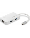 EU-4308 Eth Adp 1xGbE USB-C 3xUSB 3.0 Hub - nr 22