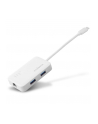 EU-4308 Eth Adp 1xGbE USB-C 3xUSB 3.0 Hub - nr 25