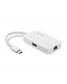 EU-4308 Eth Adp 1xGbE USB-C 3xUSB 3.0 Hub - nr 2