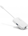 EU-4308 Eth Adp 1xGbE USB-C 3xUSB 3.0 Hub - nr 32