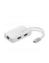 EU-4308 Eth Adp 1xGbE USB-C 3xUSB 3.0 Hub - nr 5