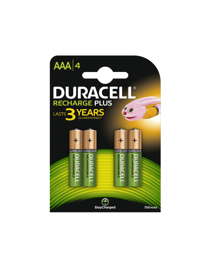 Akumulator AAA/HR3 750mAh 4szt blistr główny