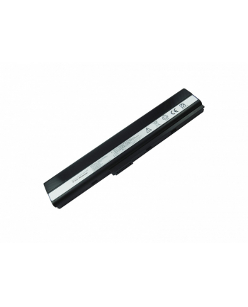 Bateria do notebooka Asus A31- K52, 14.4V, 5200mAh, 8 komórek,   Li-ion, czarna