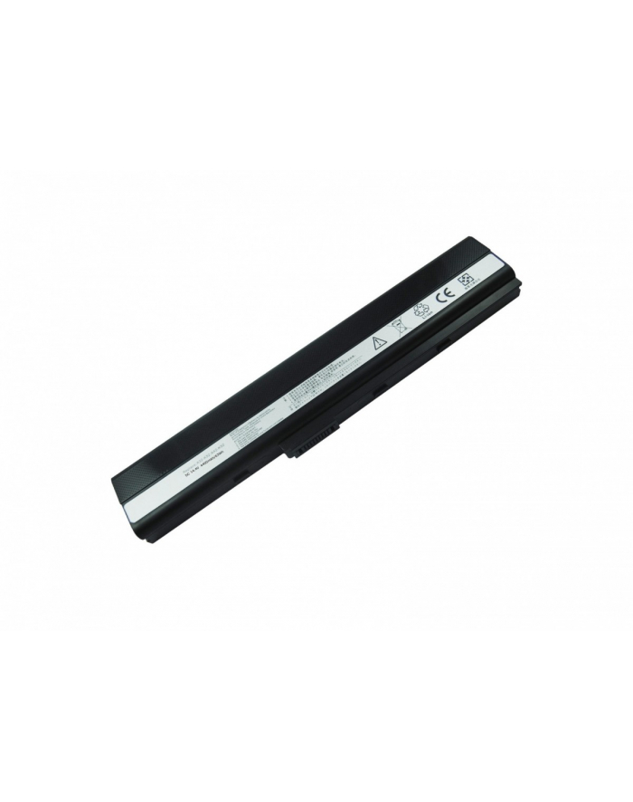 Bateria do notebooka Asus A31- K52, 14.4V, 5200mAh, 8 komórek,   Li-ion, czarna główny