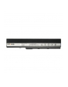 Bateria do notebooka Asus A31- K52, 14.4V, 5200mAh, 8 komórek,   Li-ion, czarna - nr 7