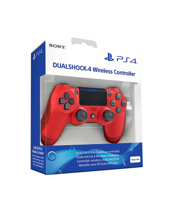 PS4 Dualshock Cont Magma Red v2