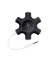 RockStar 5Jack 3.5mm Audio Splitter Blk - nr 3