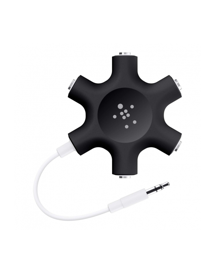 RockStar 5Jack 3.5mm Audio Splitter Blk główny