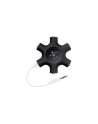 RockStar 5Jack 3.5mm Audio Splitter Blk - nr 5