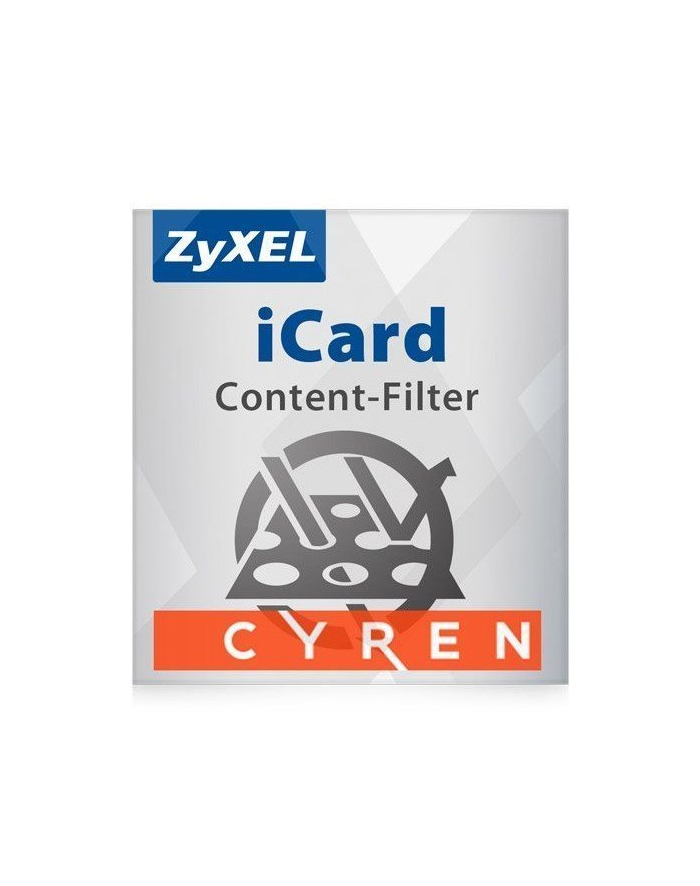 E-iCard CF 1-year license for USG2200-VPN główny