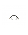 Patchcord kabel sieciowy UTP Cat. 5e 0,5m czarny - nr 5