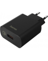 ŁADOWARKA SIECIOWA QUALCOMM QUICK CHARGE 3.0 CZARNA - nr 12