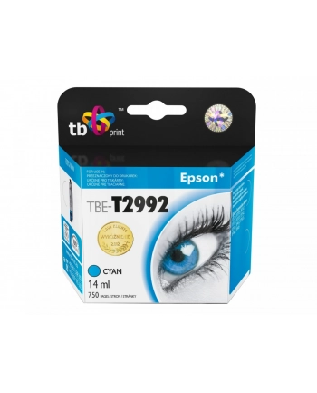Tusz do Epson XP 235 TBE-T2992 CY 100% nowy nr 1