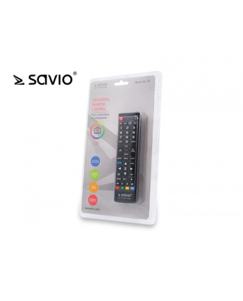 SAVIO RC-05 pilot uniwersalny do telewizorów LG nr 1