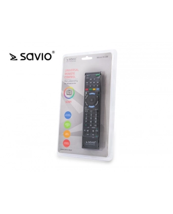 SAVIO RC-08 pilot uniwersalny do telewizorów Sony nr 1