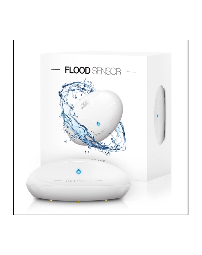 Czujnik zalania wodą FIBARO Z-Wave FGFS-101 ZW5 (wewnętrzny; Z-Wave; kolor biały) główny