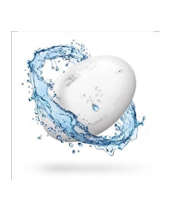 Czujnik zalania wodą FIBARO Z-Wave FGFS-101 ZW5 (wewnętrzny; Z-Wave; kolor biały)