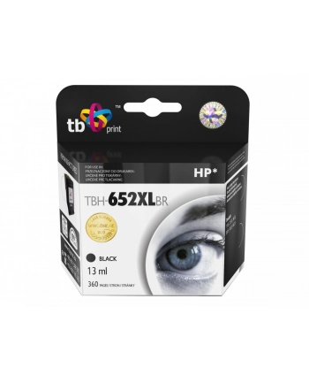Tusz do HP DJ 1115 TBH-652XLBR BK ref