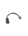 Adapter mini DisplayPort (M) -> HDMI (F) na kablu - nr 12
