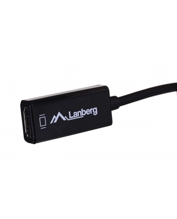 Adapter mini DisplayPort (M) -> HDMI (F) na kablu nr 2