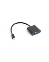 Adapter mini DisplayPort (M) -> VGA (F) na kablu - nr 16