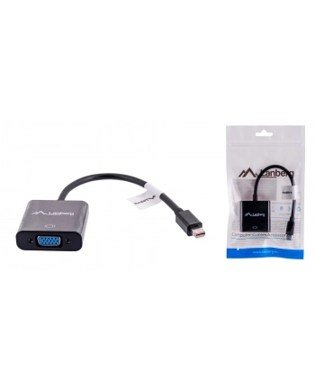 Adapter mini DisplayPort (M) -> VGA (F) na kablu nr 1