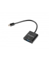 Adapter HDMI-A (M) -> VGA (F) + audio na kablu - nr 10