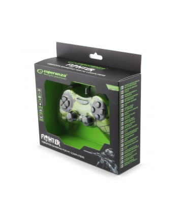 GAMEPAD PC USB FIGHTER ZIEOLNY