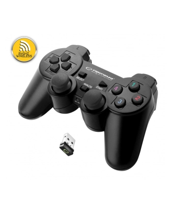 GAMEPAD BEZPRZEWODOWY 2.4GH PS3/PC GLADITOR