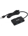 Hub ładujący z 4 portami USB YHB 4341BK, - nr 1