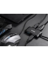 Hub ładujący z 4 portami USB YHB 4341BK, - nr 3